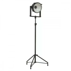 KS Austin vloerlamp | Antiek zwart | 128cm