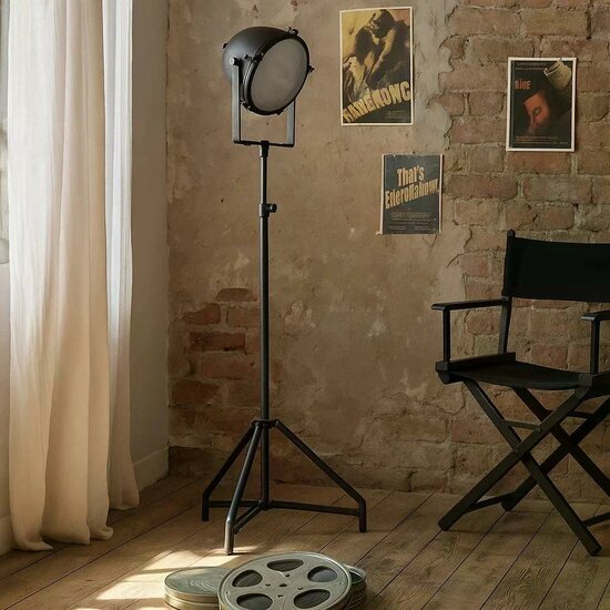 Imola vloerlamp | zwart | 162 cm – Image 2