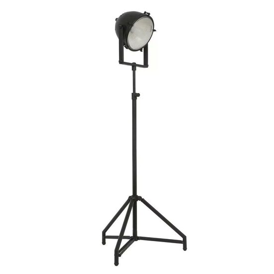 KS Imola XXL vloerlamp | Antiek zwart | 162cm
