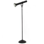 KS Torch Stehlampe | Antikisierend Schwarz | 132cm