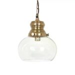 KS Hayley S hanglamp | Antiek messing | Ø30cm
