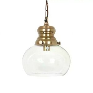 KS Hayley S hanglamp | Antiek messing | Ø30cm