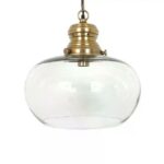 KS Hayley L pendant light | Antique brass | Ø42