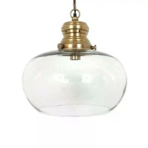 KS Hayley L hanglamp | Antiek messing | Ø42