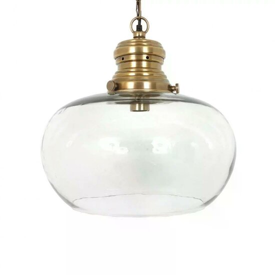 KS Hayley L pendant light | Antique brass | Ø42
