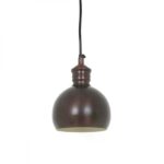 Nostaluce Isar Small hanglamp | Brons | Ø12cm