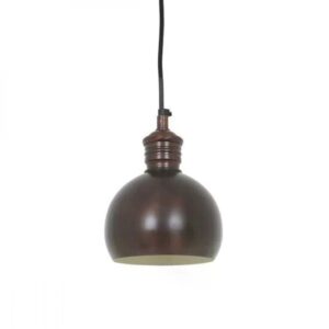 Nostaluce Isar Small hanglamp | Brons | Ø12cm