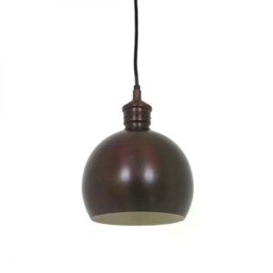 Nostaluce Isar Medium hanglamp | Brons | Ø15cm