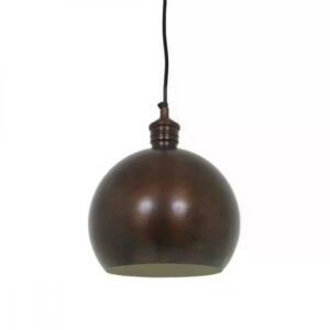 Nostaluce Isar Large hanglamp | Brons | Ø19cm