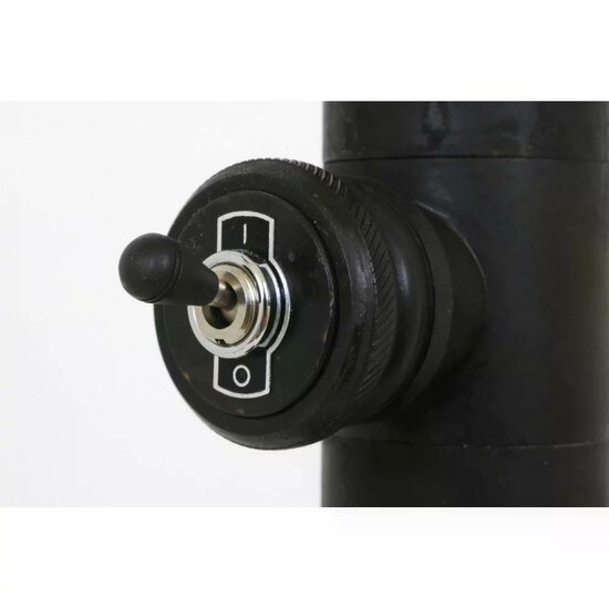 Archer vloerlamp | zwart | 155 cm - Afbeelding 4