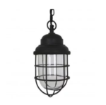 KS Cornwall hanglamp | Zwart | 14x25cm