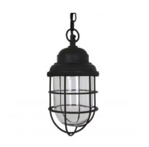 KS Cornwall hanglamp | Zwart | 14x25cm