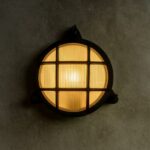 Clipper ceiling light | black | E27