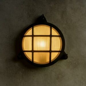 Clipper plafondlamp | zwart | E27