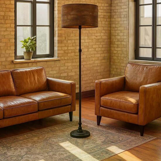 Cooper vloerlamp | zwart | 141 cm – Image 2
