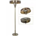 KS Auriol floor lamp | Antique brass | 140cm