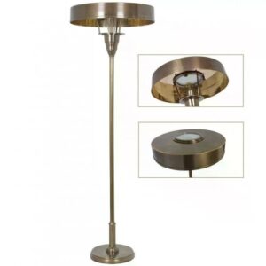 KS Auriol vloerlamp | Antiek messing | 140cm