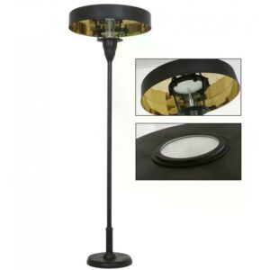 KS Auriol vloerlamp | Antiek zwart | 140cm