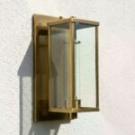 Wall lamp Bristol | Antique brass