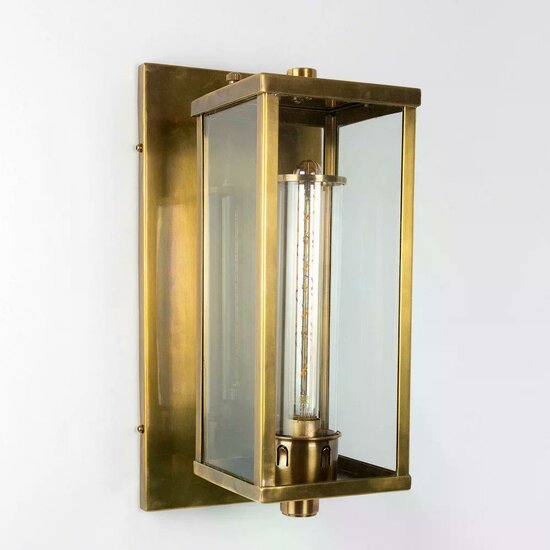 Wandlamp Bristol | Antiek messing - Image 3