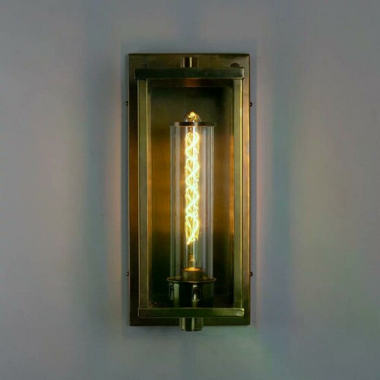 Wandlamp Bristol | Antiek messing - Image 4