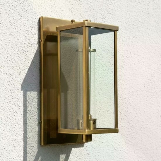 Wall lamp Bristol | Antique brass