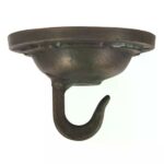 Plafondhaak Montagehaak Brons Ø13cm