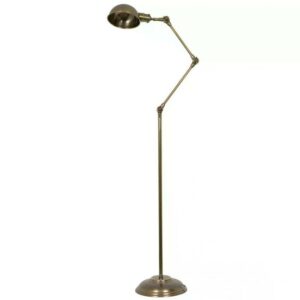 KS Nova vloerlamp | Antiek messing | 150cm