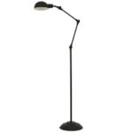 KS Nova Stehlampe | Antikes Schwarz | 150cm