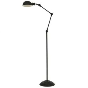 KS Nova vloerlamp | Antiek zwart | 150cm