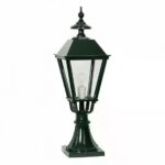 Staande buitenlamp Blackpool | Groen | 70cm