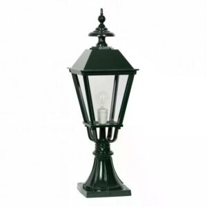 Staande buitenlamp Blackpool | Groen | 70cm