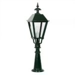 Staande buitenlamp Ripon | Groen | 80cm