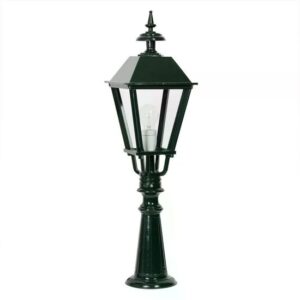 Staande buitenlamp Ripon | Groen | 80cm