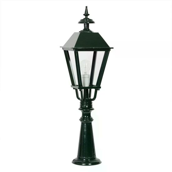 Staande buitenlamp Ripon | Groen | 80cm
