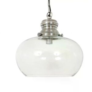 KS Hayley L hanglamp | Antiek zilver | Ø42