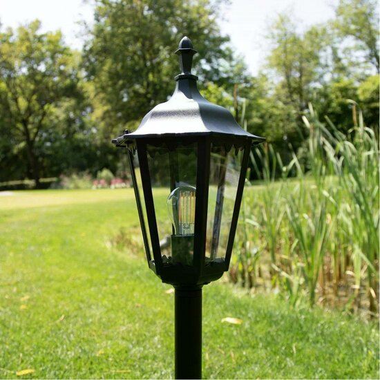 Staande buitenlamp Ancona 2 | Groen | 80cm - Afbeelding 2