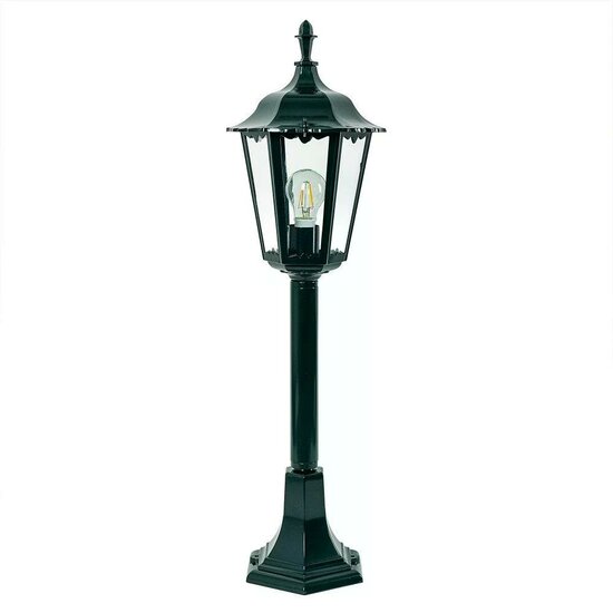 Staande buitenlamp Ancona 2 | Groen | 80cm