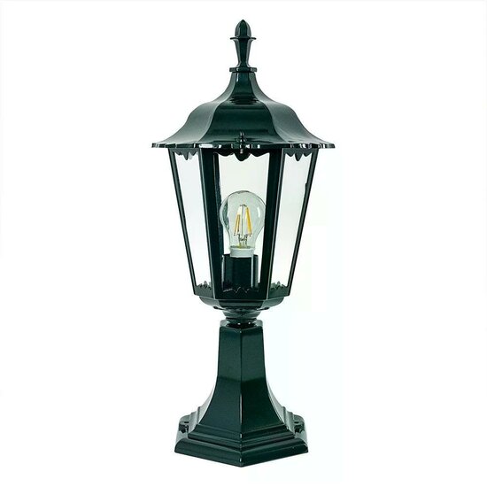 Sokkellamp Ancona | Groen | 54cm - Afbeelding 2