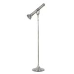 KS Torch vloerlamp | Antiek zilver | 132cm