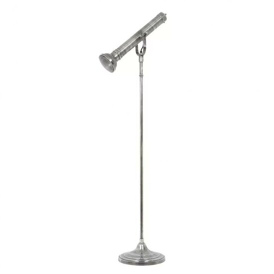 KS Torch vloerlamp | Antiek zilver | 132cm