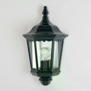 Wandlamp Ancona plat | Groen