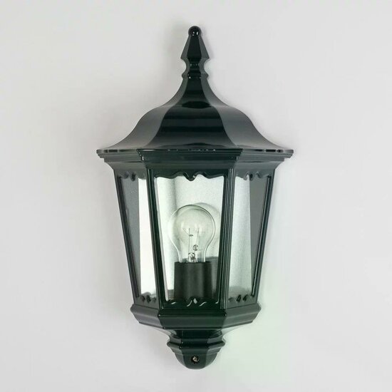 Wandlamp Ancona plat | Groen