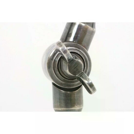 Archer vloerlamp | zilver | 155 cm - Afbeelding 3