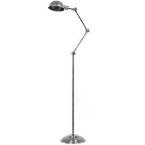 KS Nova vloerlamp | Antiek zilver | 150cm