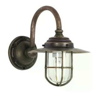 Wandlamp Barro | Brons