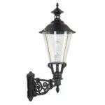 Muurlamp Scheveningen L | Matzwart
