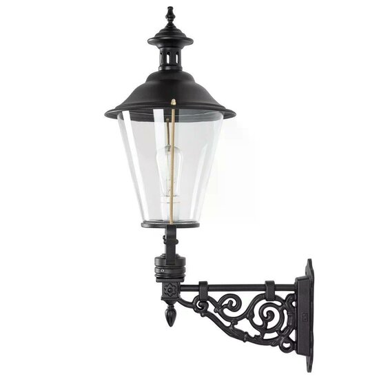 Muurlamp Scheveningen L | Matzwart - Afbeelding 3