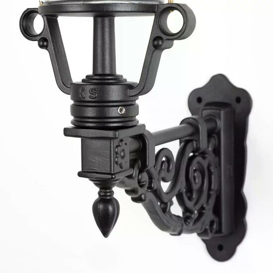 Muurlamp Scheveningen L | Matzwart - Afbeelding 4