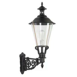 Wall lamp Scheveningen L | Mat black